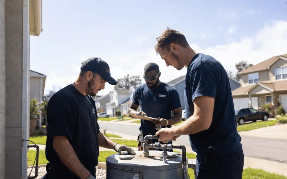 Water Heater Repair in Gallatin, TX near me